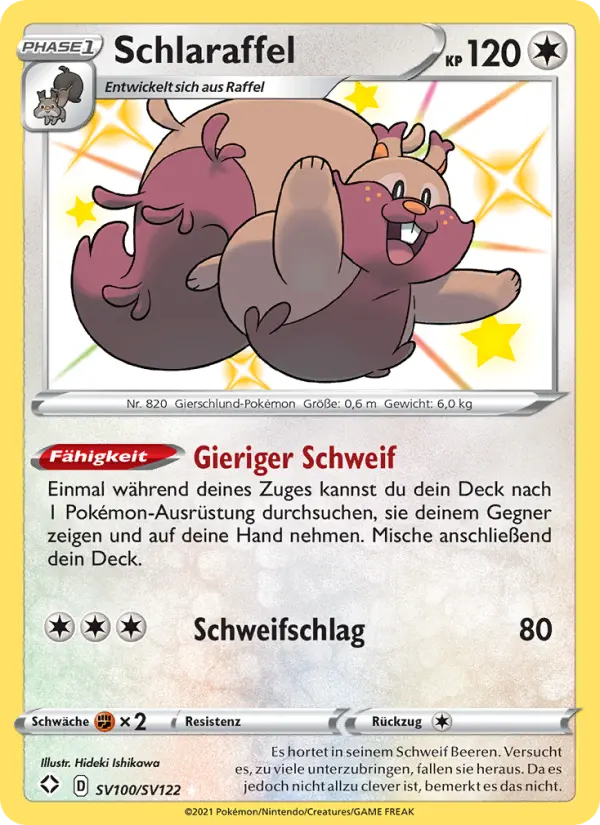 Schlaraffel - SV100
