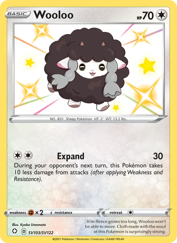 Wooloo - SV103