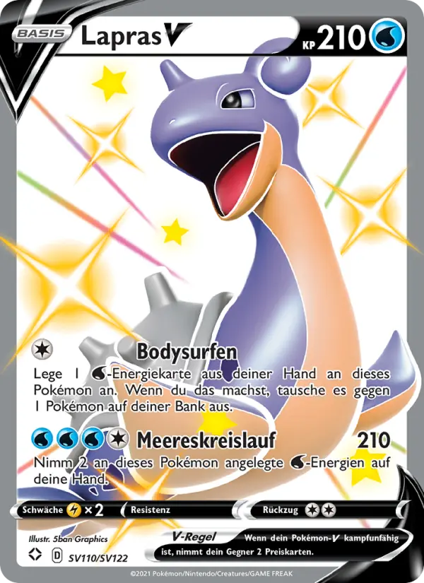 Lapras V - SV110