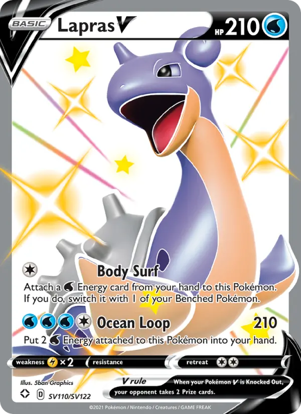 Lapras V - SV110