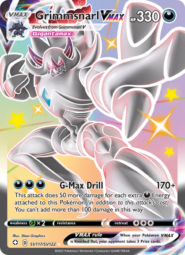 Grimmsnarl VMAX - SV117
