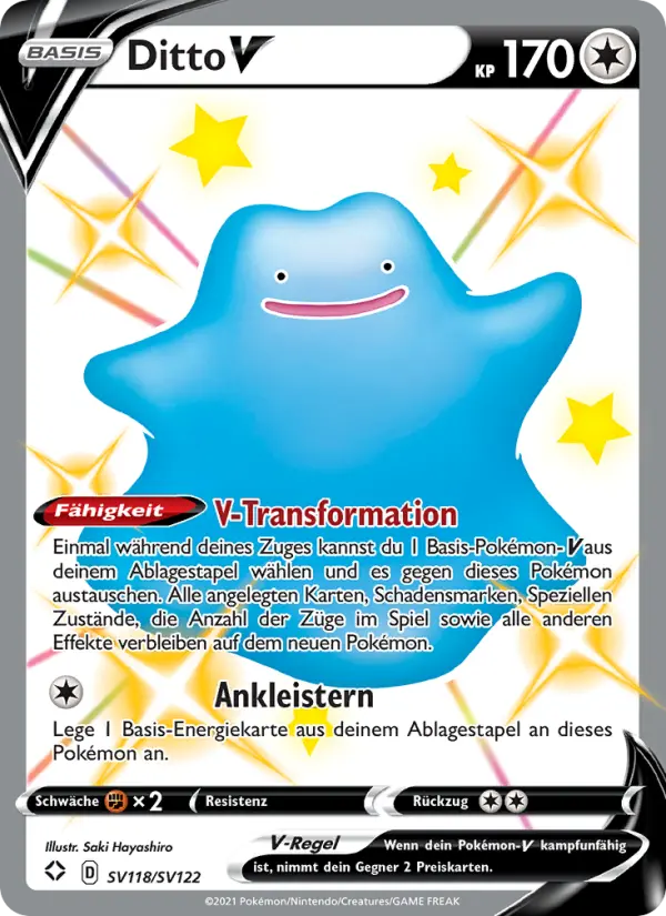 Ditto V - SV118