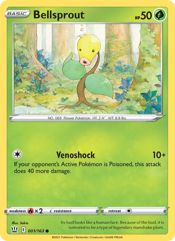 Bellsprout - 1