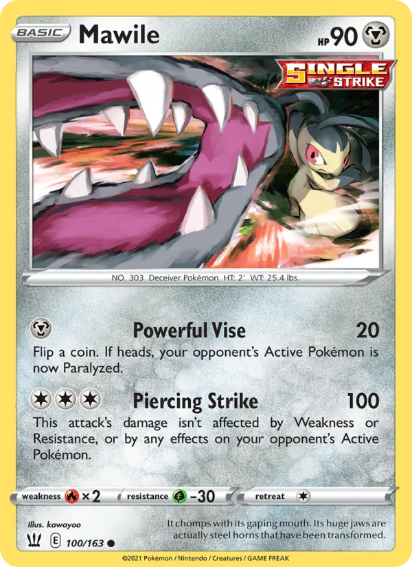 Mawile - 100