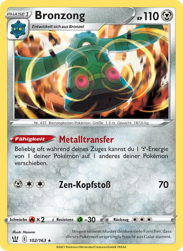Bronzong - 102