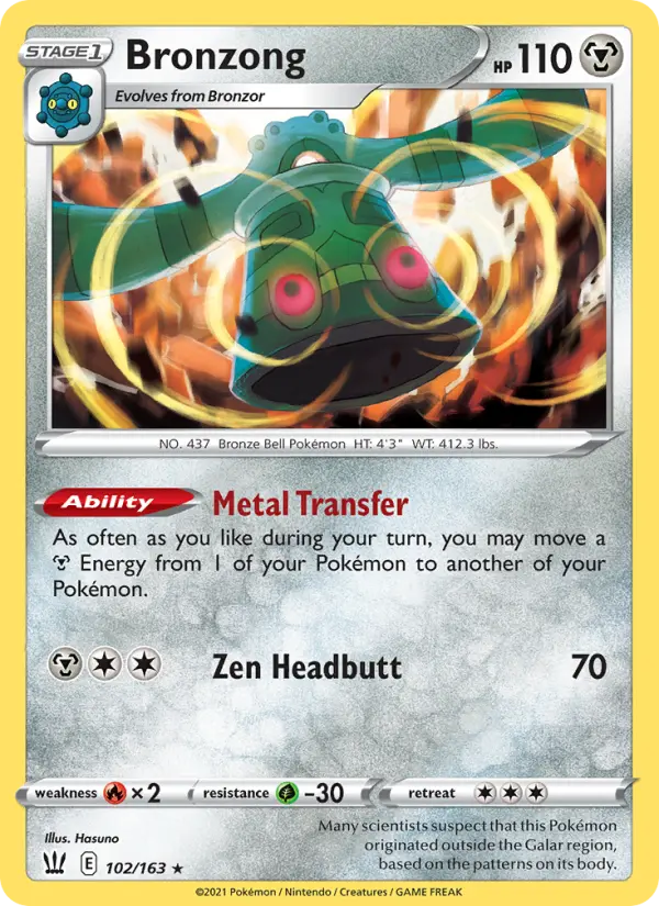 Bronzong - 102