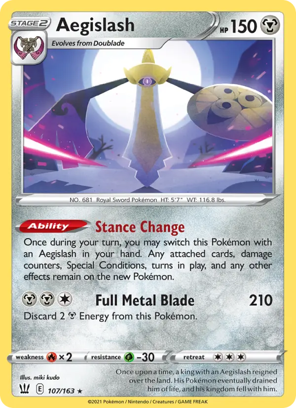 Aegislash - 107