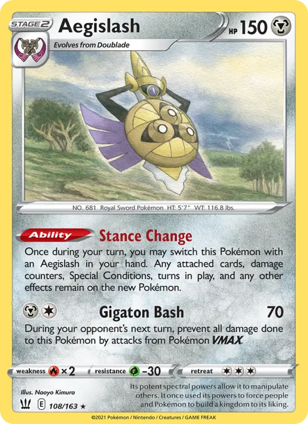 Aegislash - 108