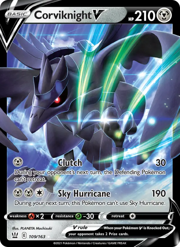 Corviknight V - 109