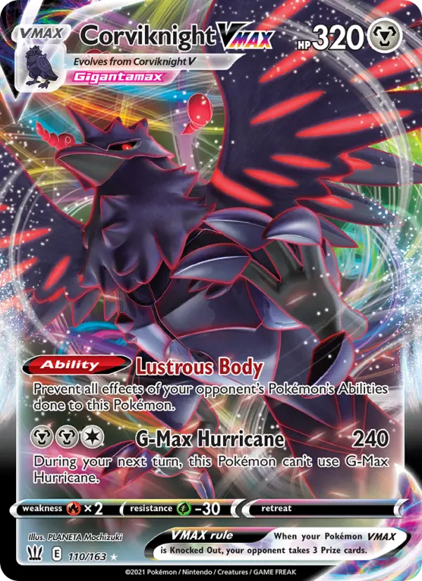 Corviknight VMAX - 110