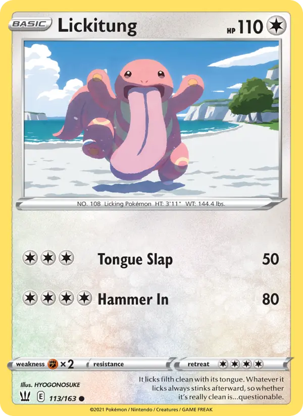 Lickitung - 113