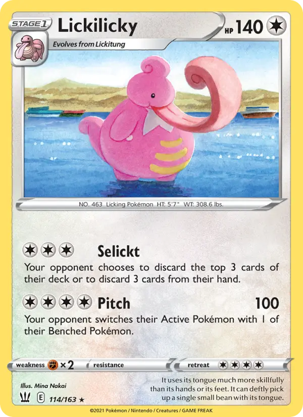 Lickilicky - 114