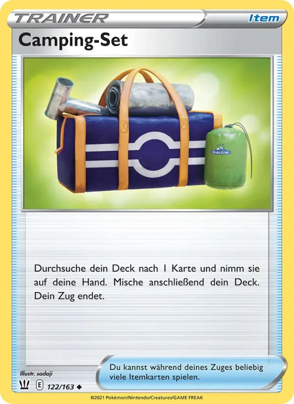 Camping-Set - 122