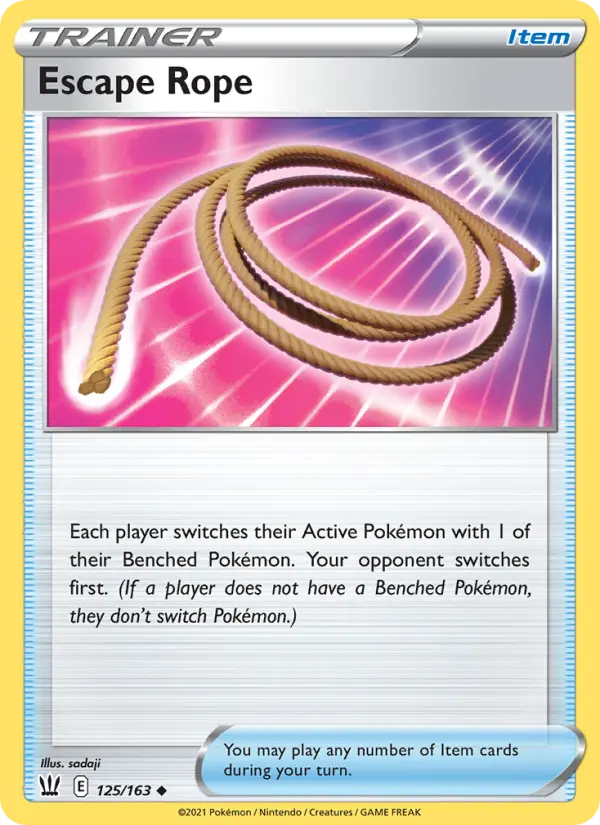 Escape Rope - 125