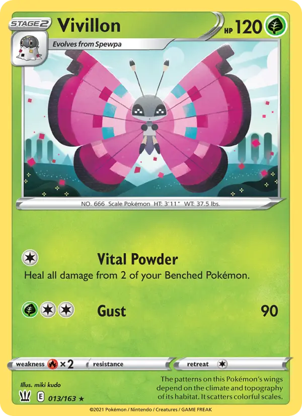 Vivillon - 13