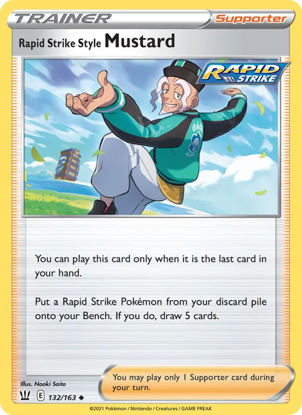 Rapid Strike Style Mustard - 132