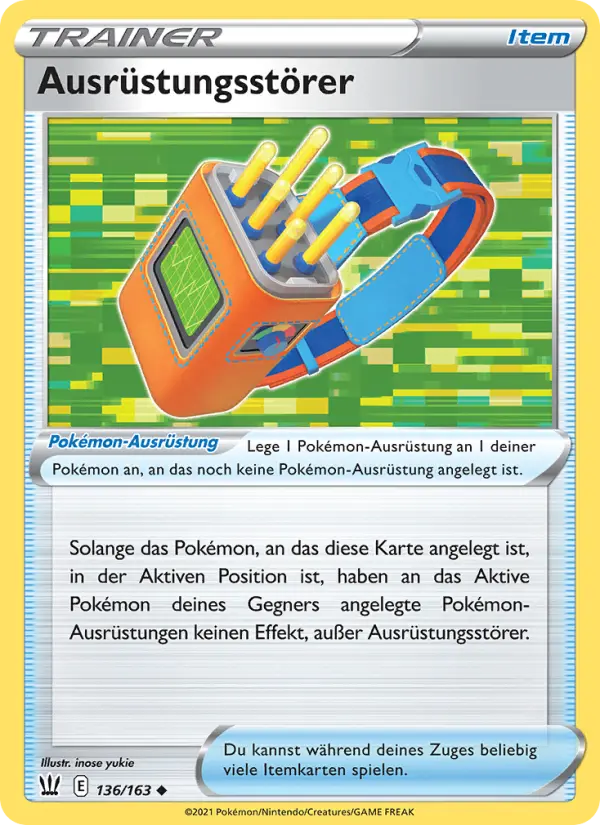 Ausrüstungsstörer - 136
