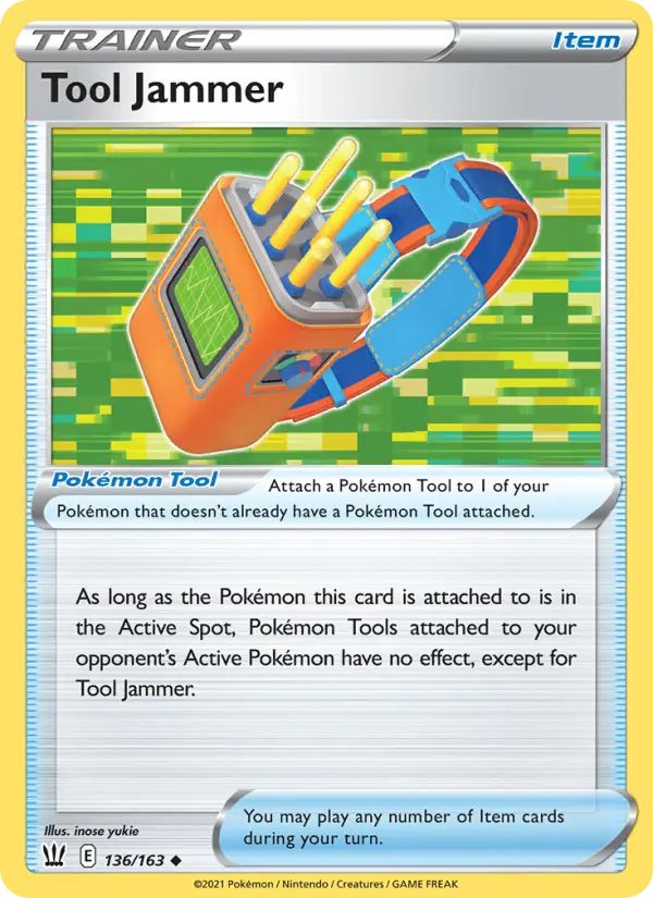 Tool Jammer - 136