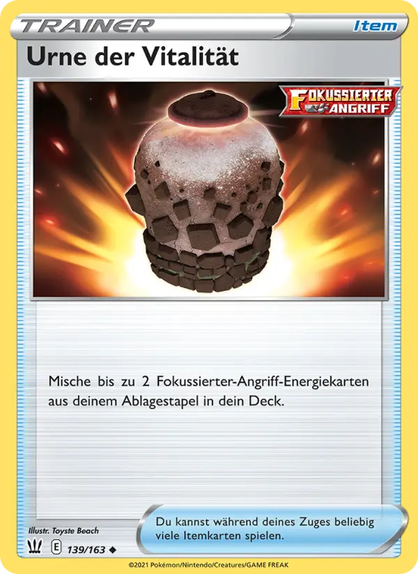 Urne der Vitalität - 139