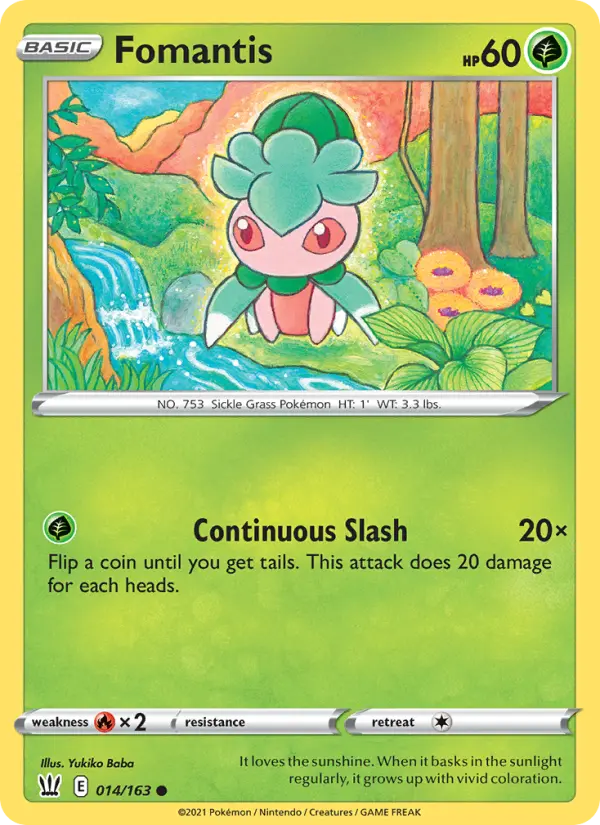 Fomantis - 14