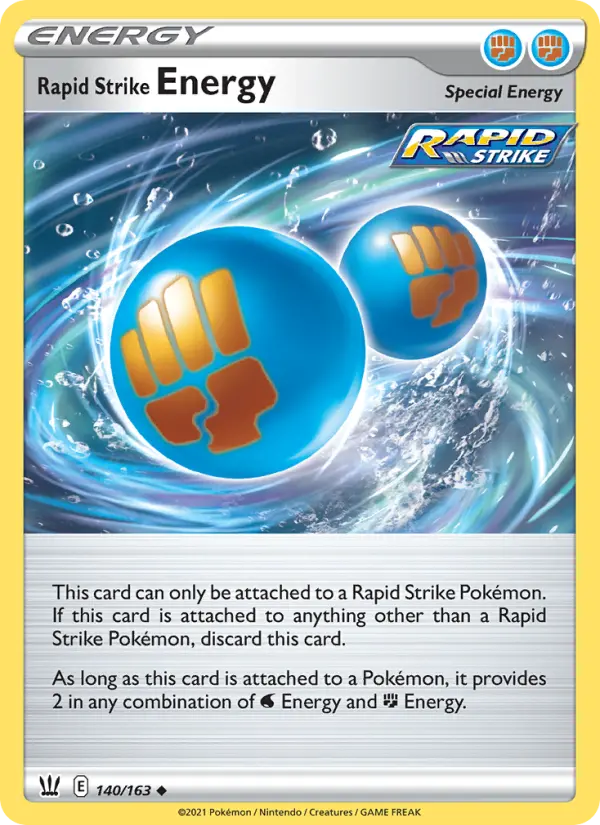 Rapid Strike Energy - 140