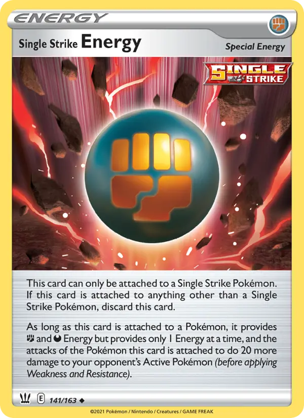 Single Strike Energy - 141