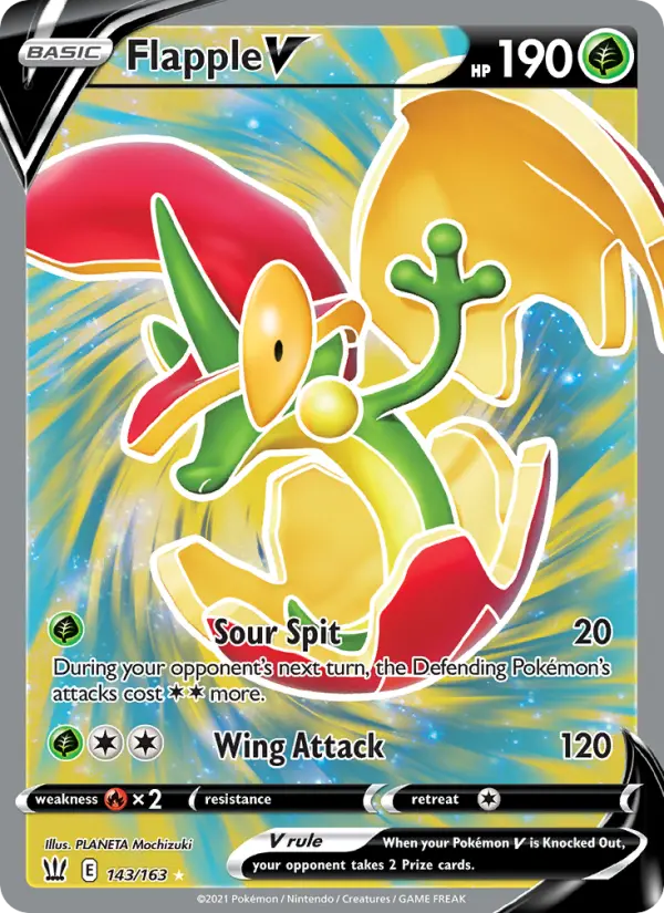 Flapple V - 143