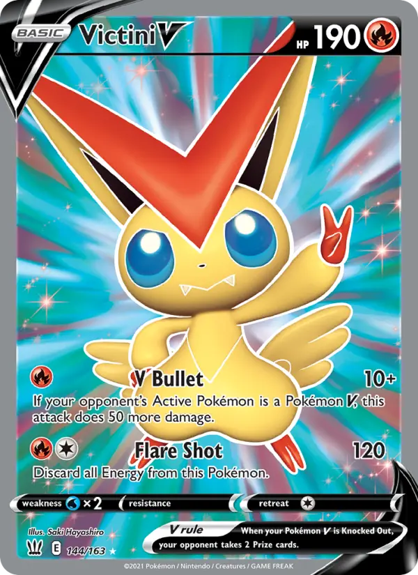 Victini V - 144