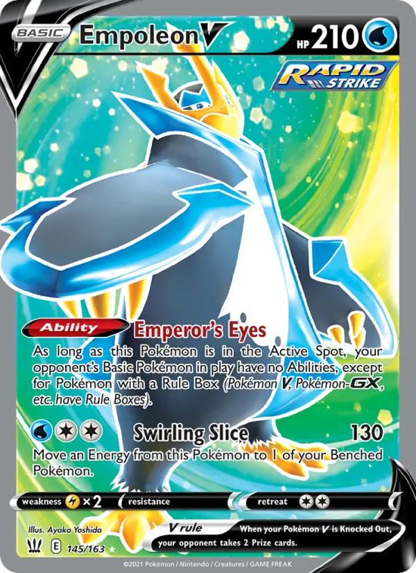 Empoleon V - 145