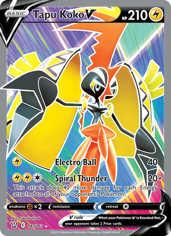 Tapu Koko V - 147