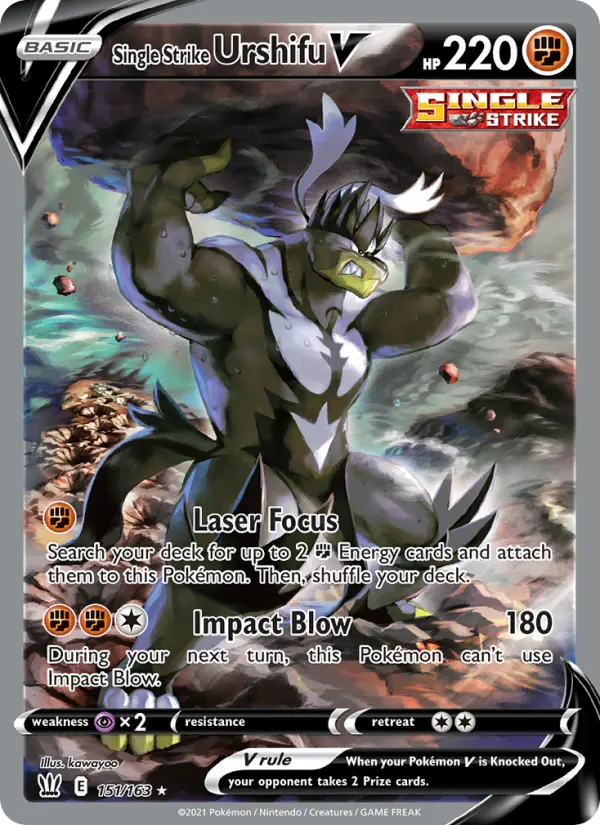 Single Strike Urshifu V - 151