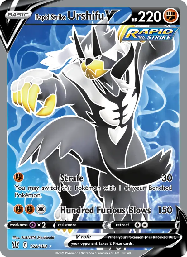 Rapid Strike Urshifu V - 152