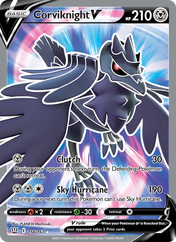 Corviknight V - 156