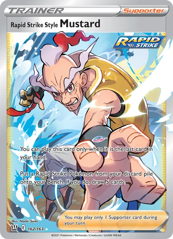 Rapid Strike Style Mustard - 162