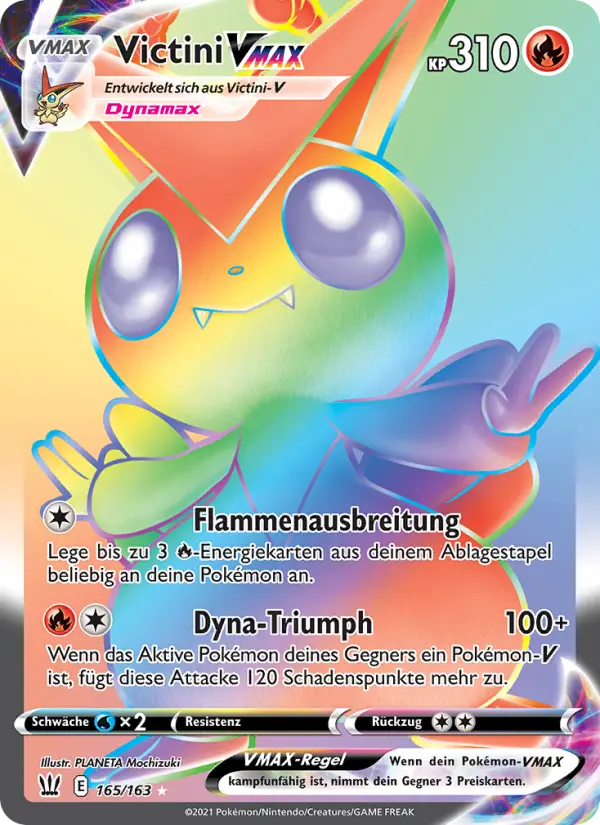 Victini VMAX - 165