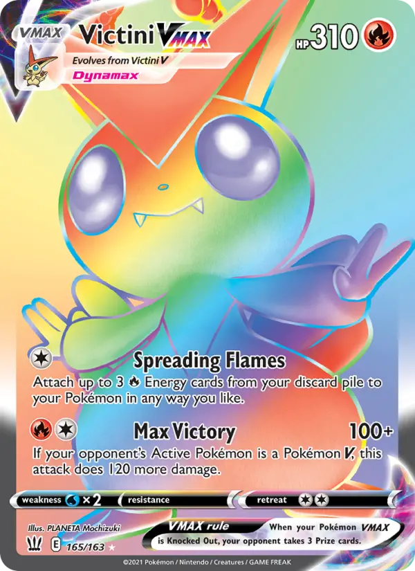 Victini VMAX - 165