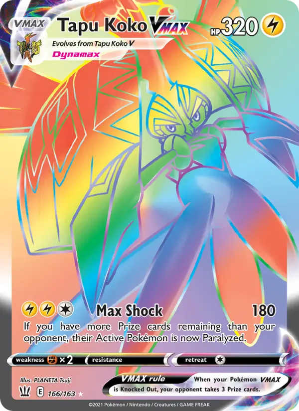 Tapu Koko VMAX - 166