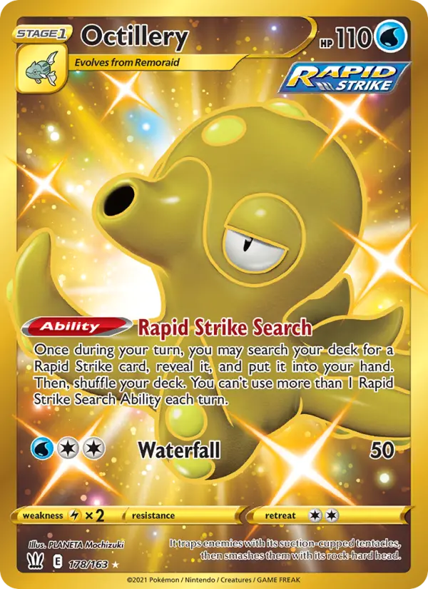 Octillery - 178