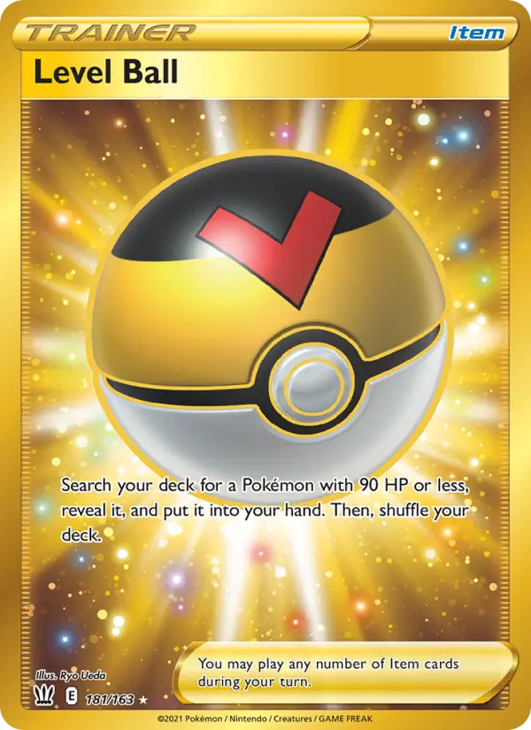 Level Ball - 181