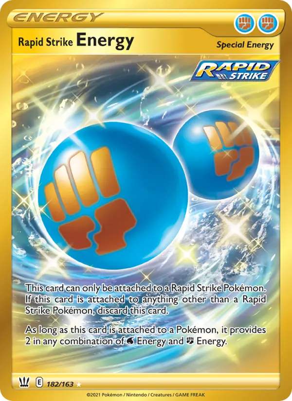Rapid Strike Energy - 182