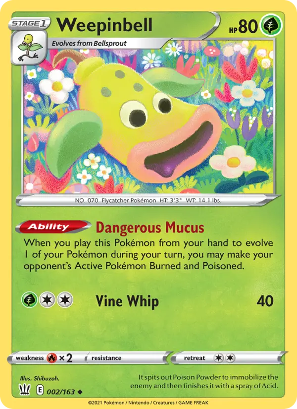 Weepinbell - 2