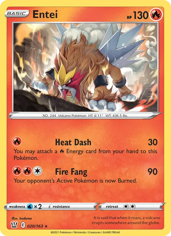 Entei - 20