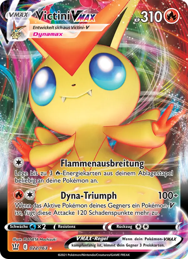 Victini VMAX - 22
