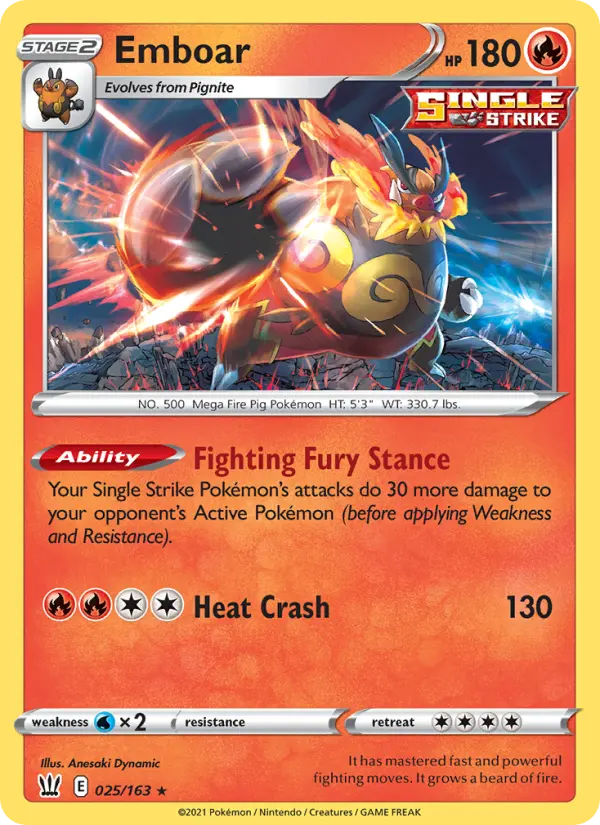 Emboar - 25