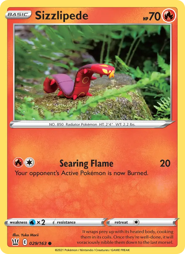 Sizzlipede - 29