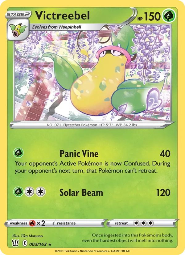 Victreebel - 3