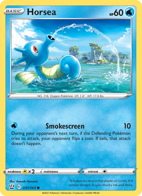 Horsea - 31