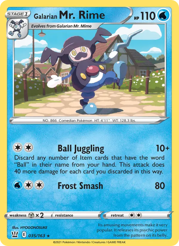 Galarian Mr. Rime - 35