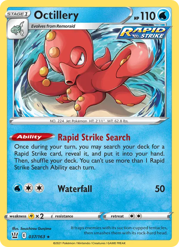 Octillery - 37