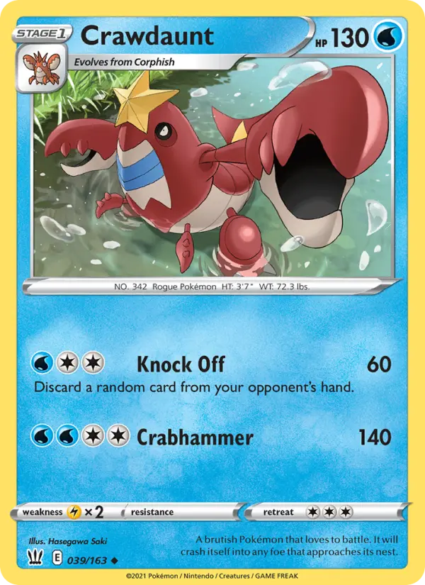 Crawdaunt - 39